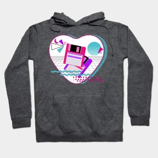 Heart of the 90s Hoodie